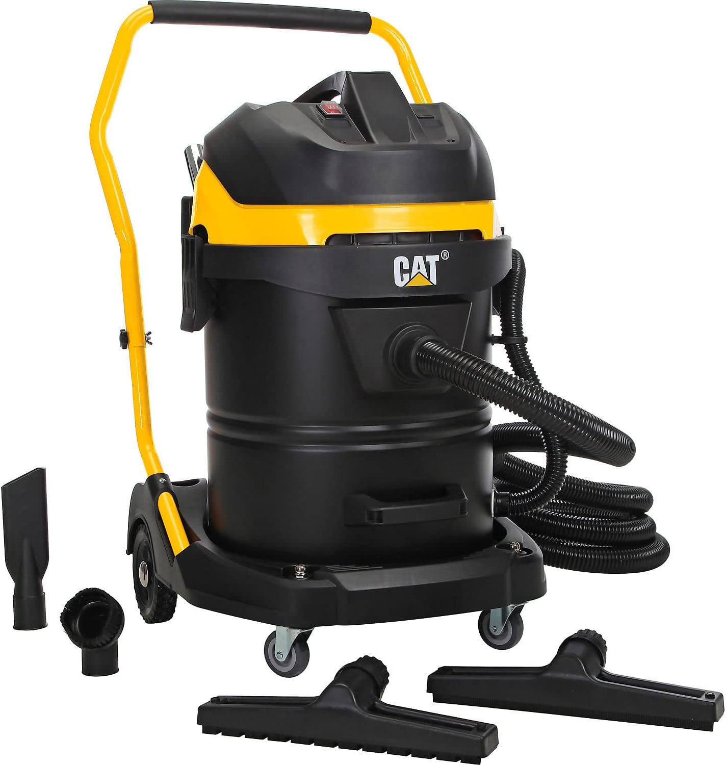 Cat Stainless Steel Wet/Dry Shop Vacuum, 16 Gallon Capacity