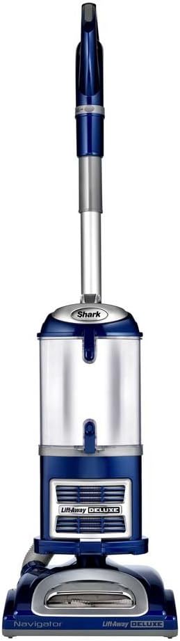 Shark NV360 Navigator Lift-Away Deluxe, HEPA, Blue (Renewed)