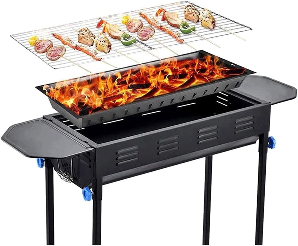 Charcoal BBQ Grill Outdoor Picnic Patio Cooking Backyard Party