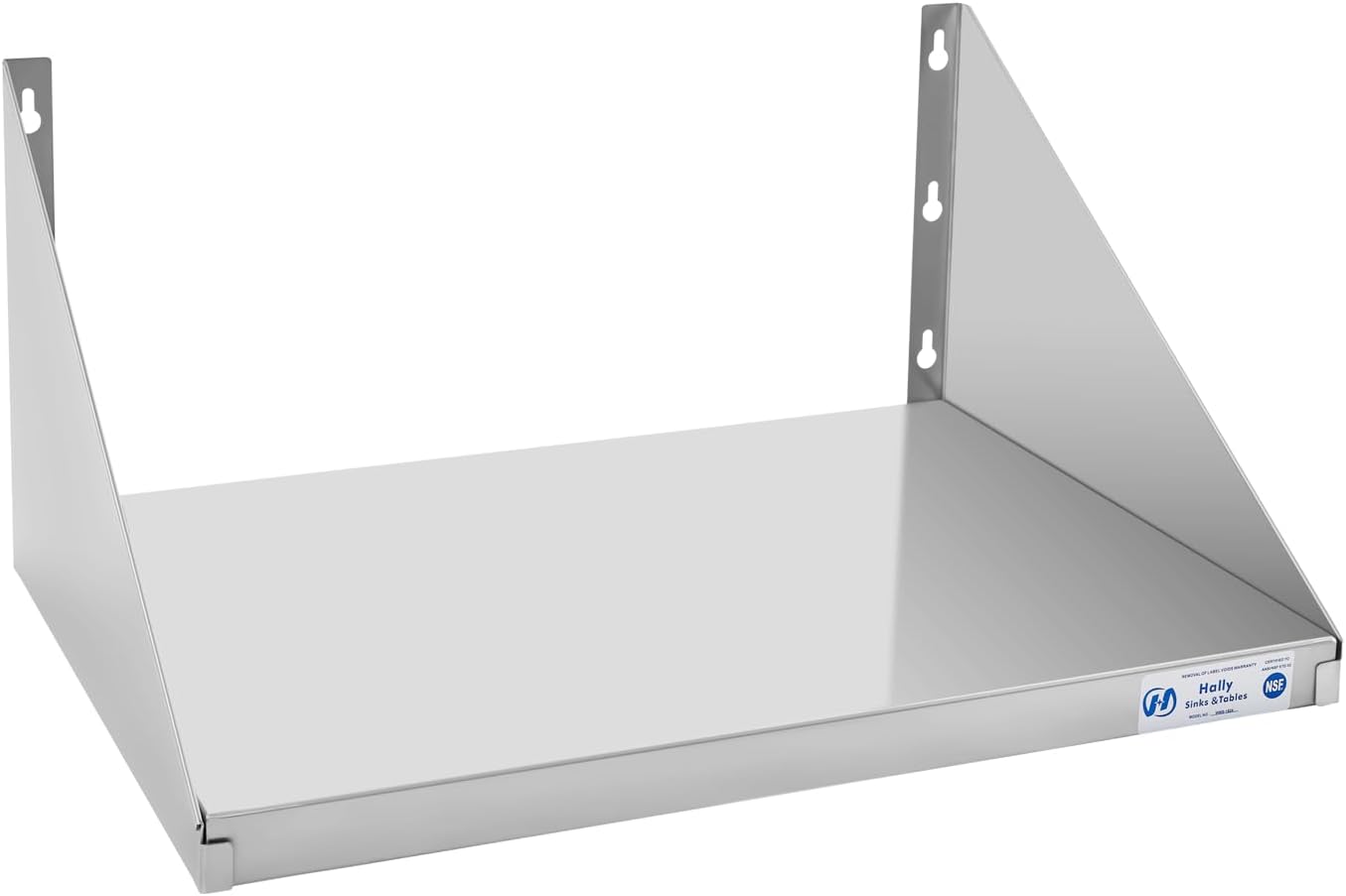 Hally Stainless Steel Microwave Shelf 18