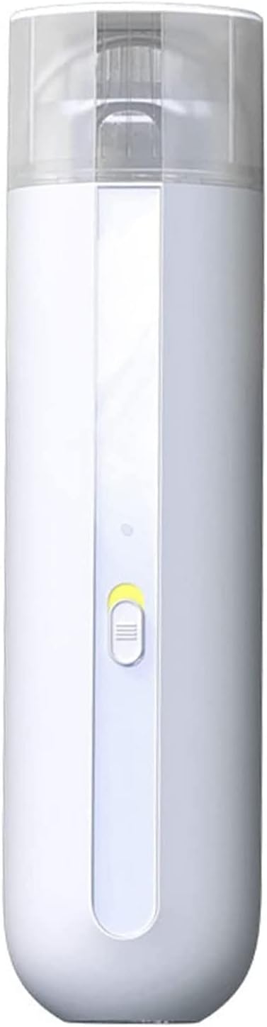 YIORYO Handheld Car Vacuum Cleaner 5000Pa Powerful Suction Mini Auto Vacuum Cleaner for Home & Car & Office (Gray : White)