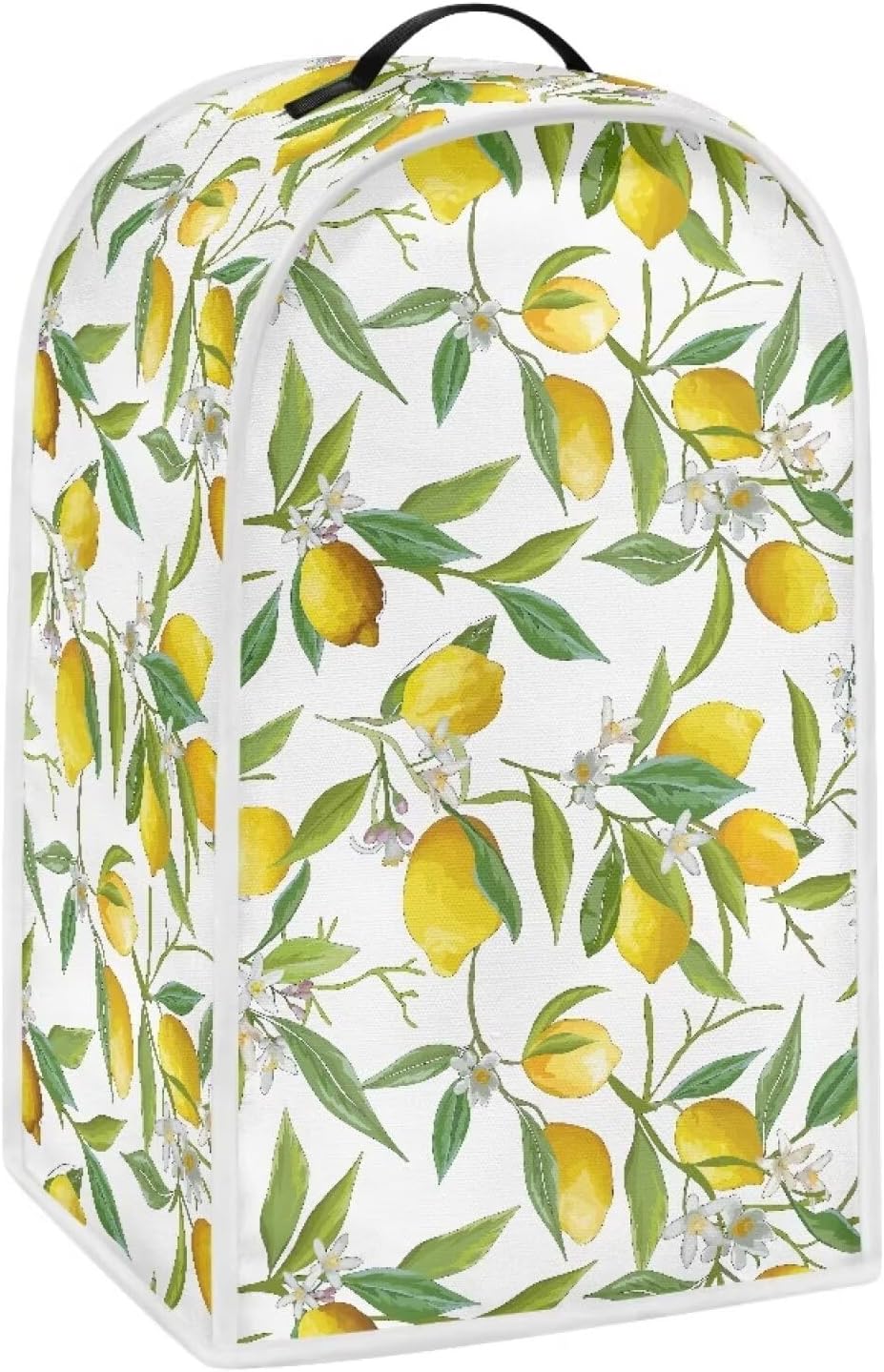 Lemon Print Blender Covers Kitchen Appliance Cover Blender Appliance Cover Stand Mixer Or Coffee Maker Juice Appliance Cover for Blender Food Processor juicer