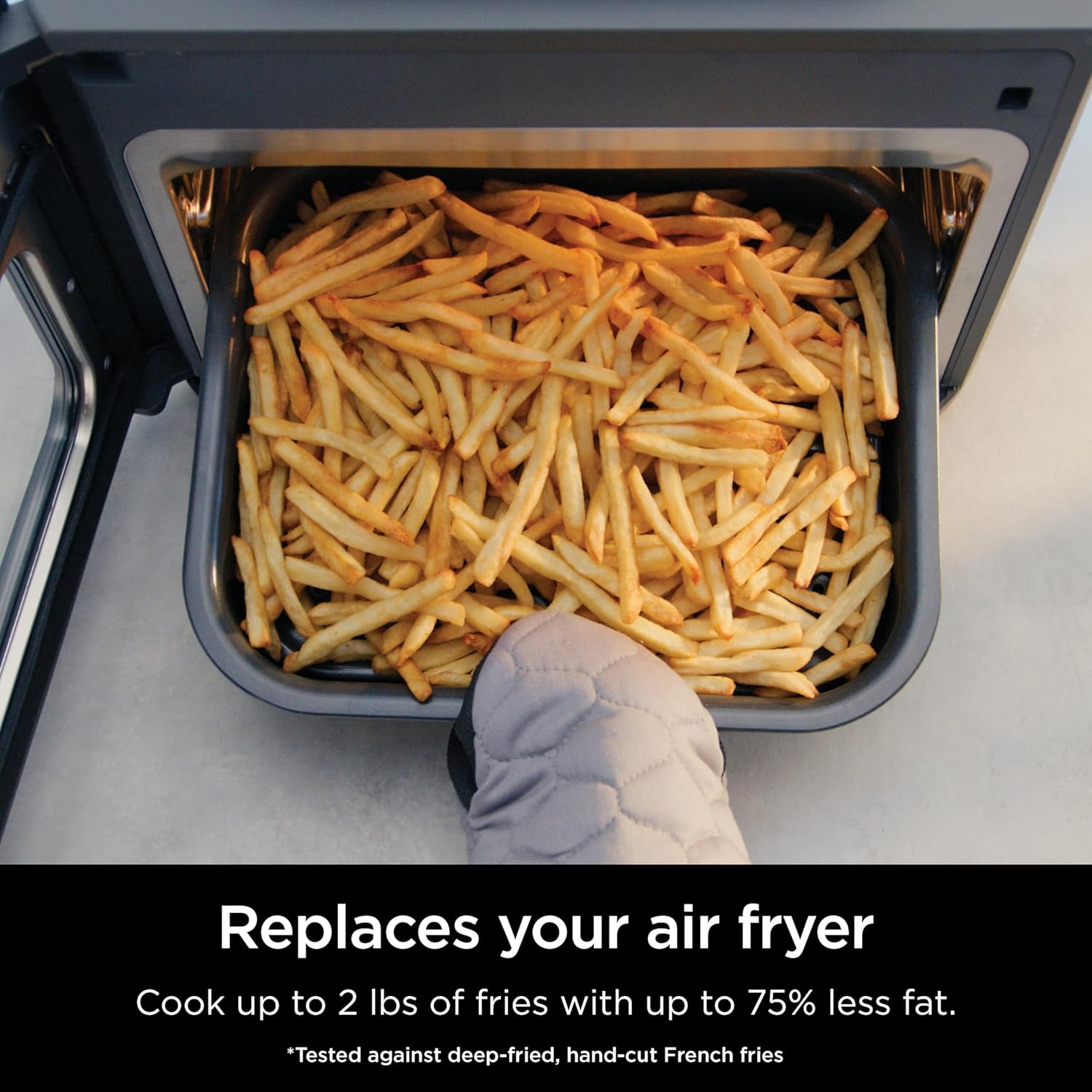 Ninja R-SFP701 14-in-1 Multicooker, Oven & Air Fryer, 15-Min Meals, 3 Accessories, Grey (Renewed)