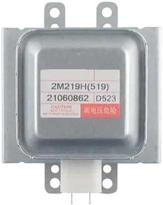 Microwave Oven Magnetron, Model Number 2M219H(519), 2M219H, Air Cooled, For DD