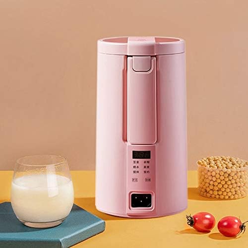 Electric Soymilk Machine Mini Heatable Soya-Bean Milk Juicer Blender Rice Paste Maker Filter-free With Steamer(black-JoJo's Bizarre Adventure1)