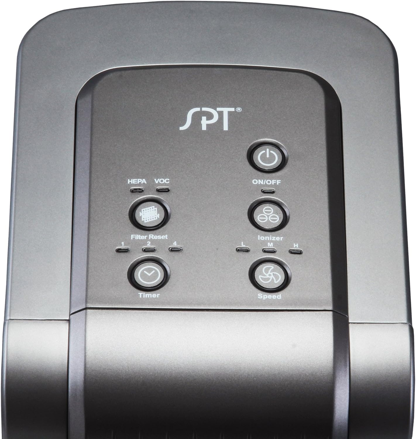 SPT AC-2062G Tower HEPA/VOC Air Cleaner with ionizer