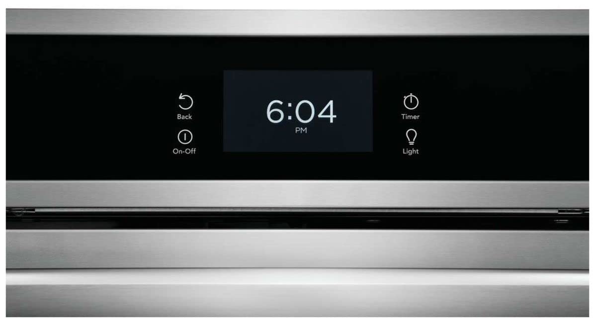 Gallery 27 in. Electric Built-in Wall Oven and Microwave Combination w/Total Convection in Smudge-Proof Stainless Steel