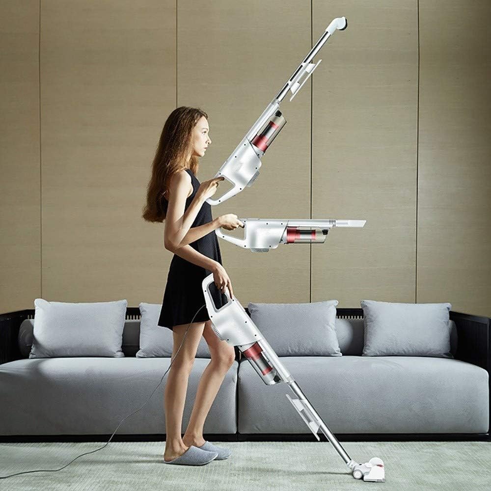 Hand Held Vacuum, Household Handheld Vacuum Cleaner,Powerful with Large Capacity Low Noise Cleaner,Vertical Home Dust Collector