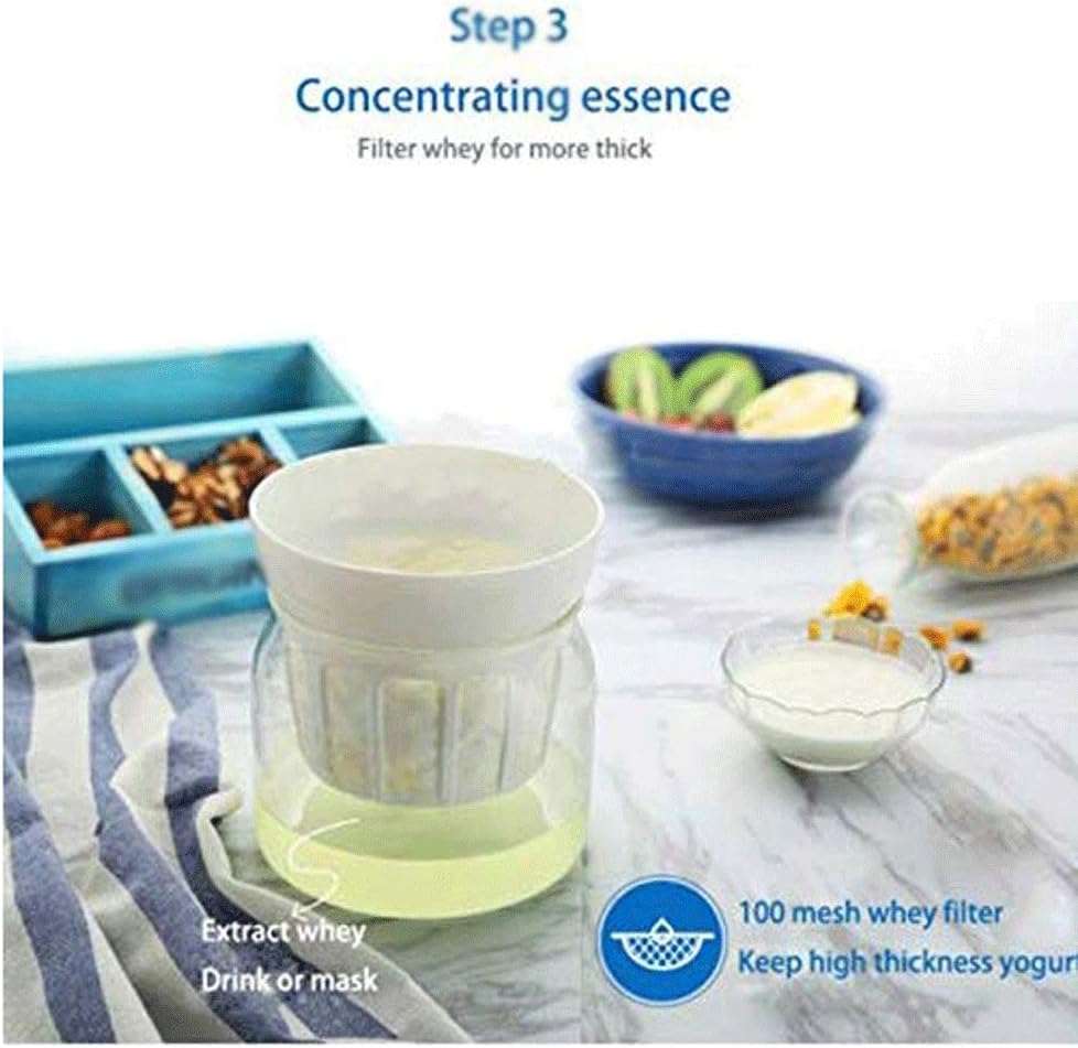 360 ° All-round Heating, Household Small Yogurt Machine, Fully Automatic Homemade Cheese Rice Wine Appliance