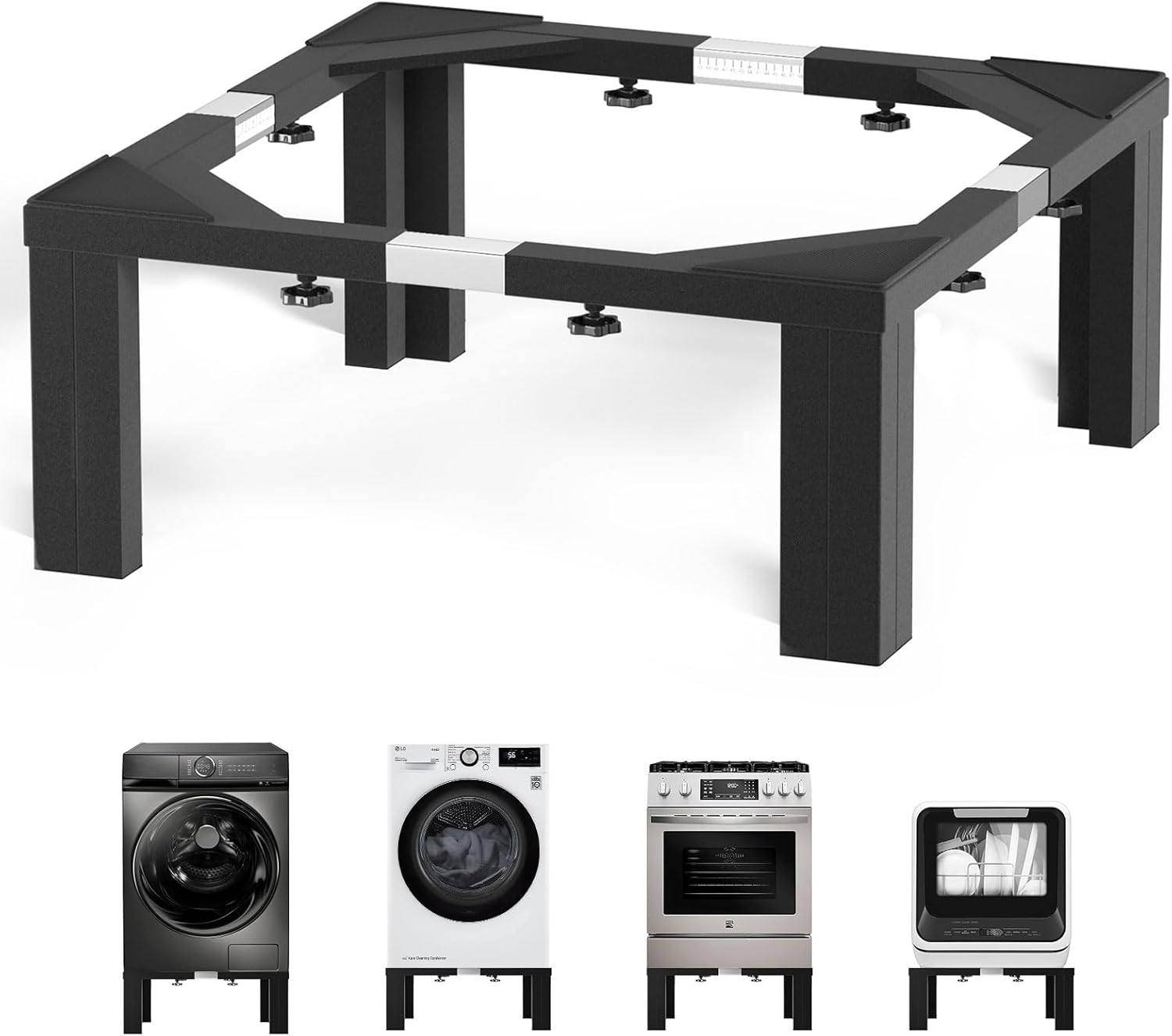 Chinchilla Heavy duty Stainless steel Laundry Pedestal ,12