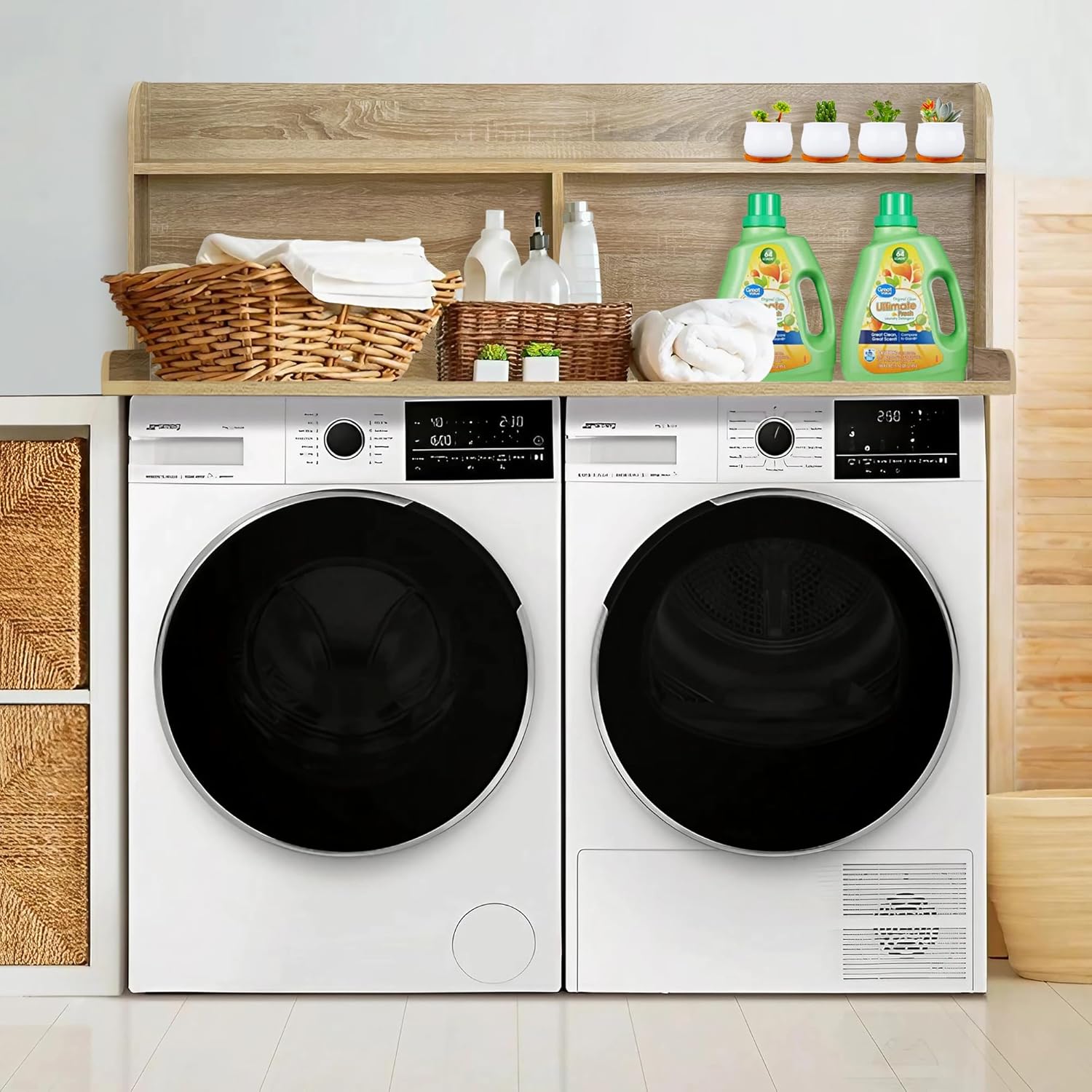 Royxen Laundry Countertop with 20