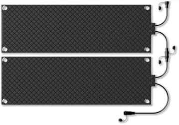 Outdoor Heated Snow Melting Mats, 10