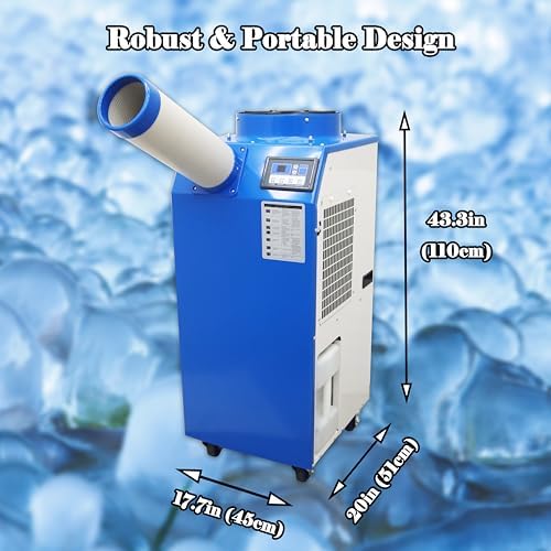 Industrial Air Conditioner Spot Cooler Air-conditioning Equipment for Supermarket Factories Single Tube 220V 1400W