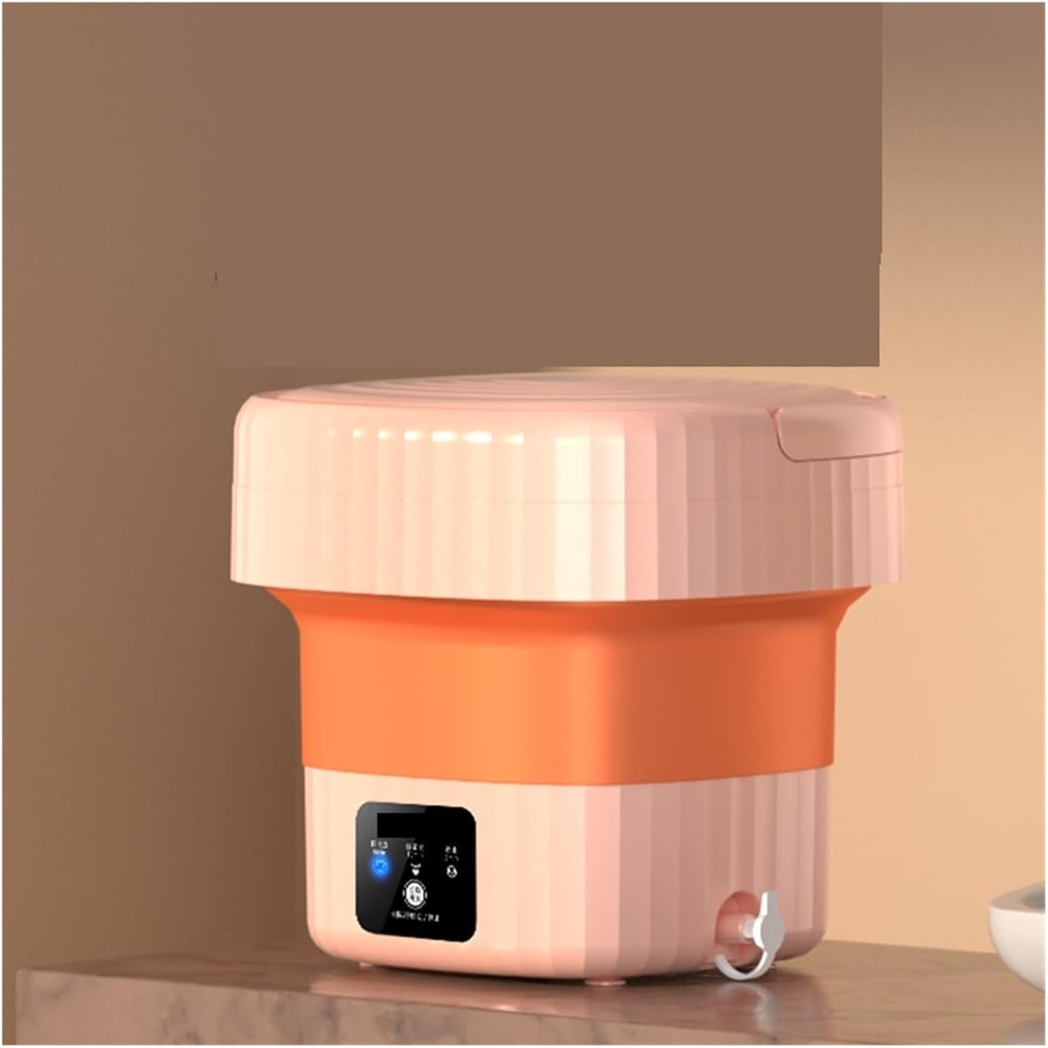 Portable Washing Machine, Mini Washing Machine Foldable, For Washing Clothes, Underwear Or Small Items Of Portable Washer,for Travel,Camping, RV & Dorms