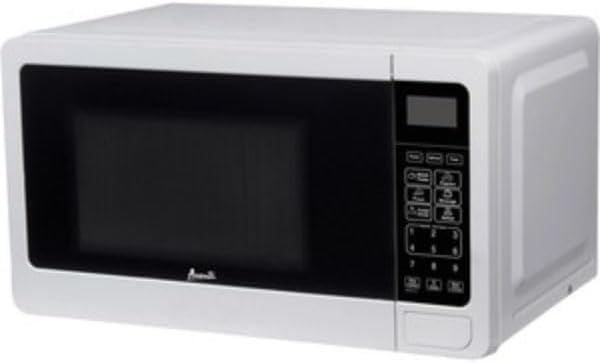 0.7 cu. ft. Countertop Microwave Oven White