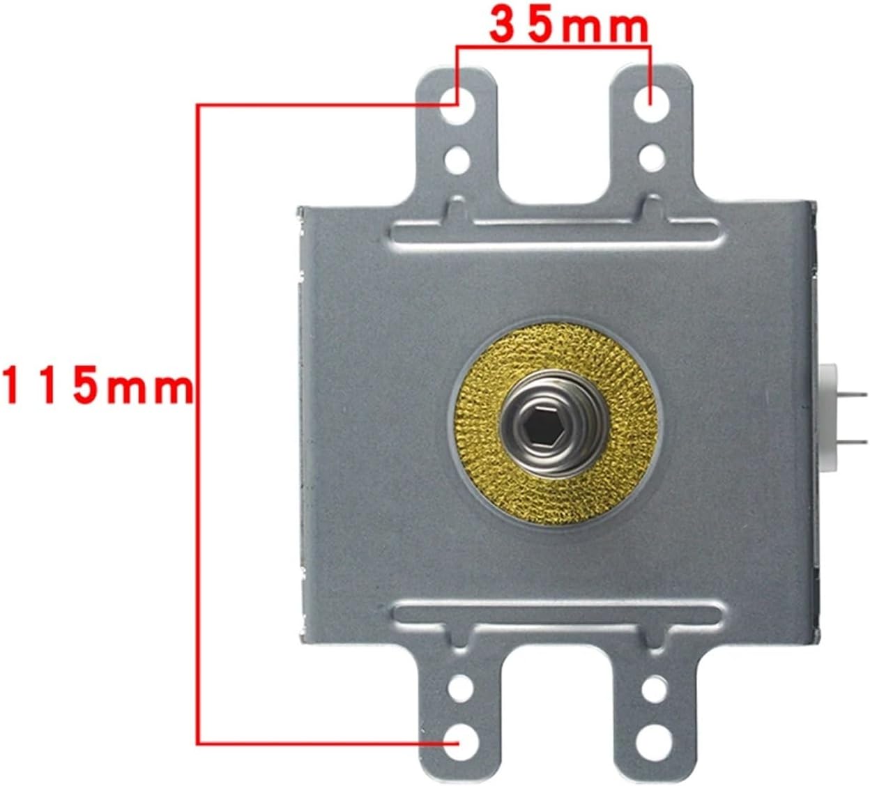 Industrial Microwave Magnetron 1.5KW For 2M343J Air Cooled