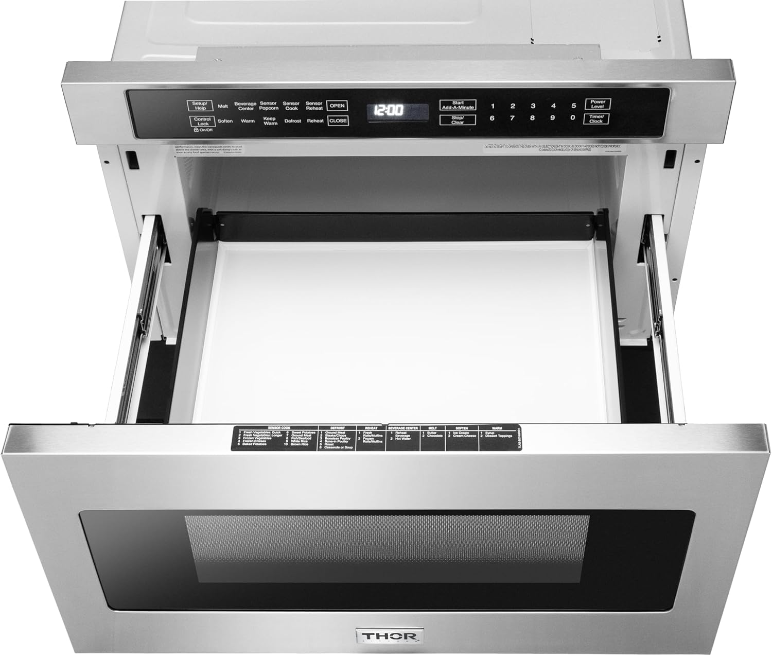 THOR Kitchen Professional 24-Inch Microwave Drawer - Model TMD2401