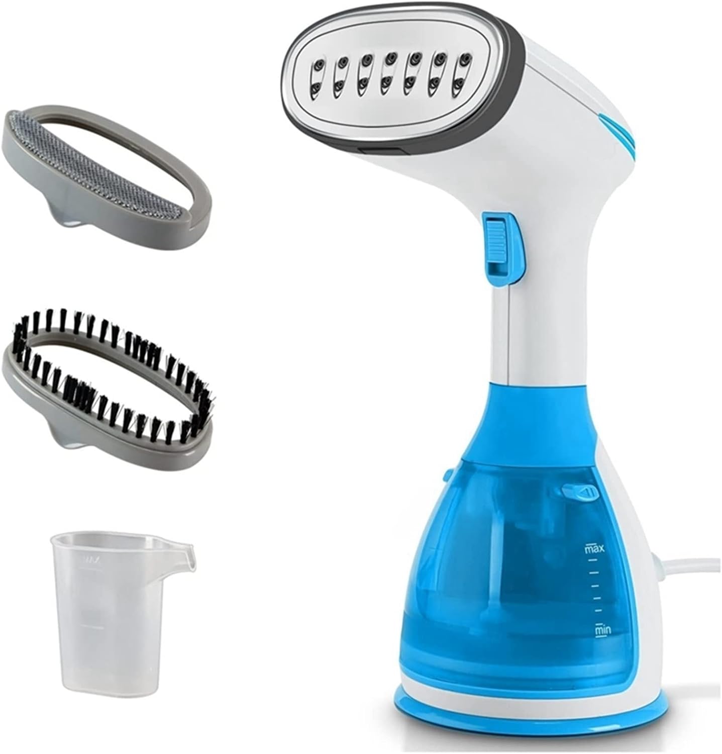 Clothes 1200w Handheld Steamer Powerful Garment Portable Fast-heat Steam Iron Ironing Machine for Home Travel Clothes Vertical Foldable