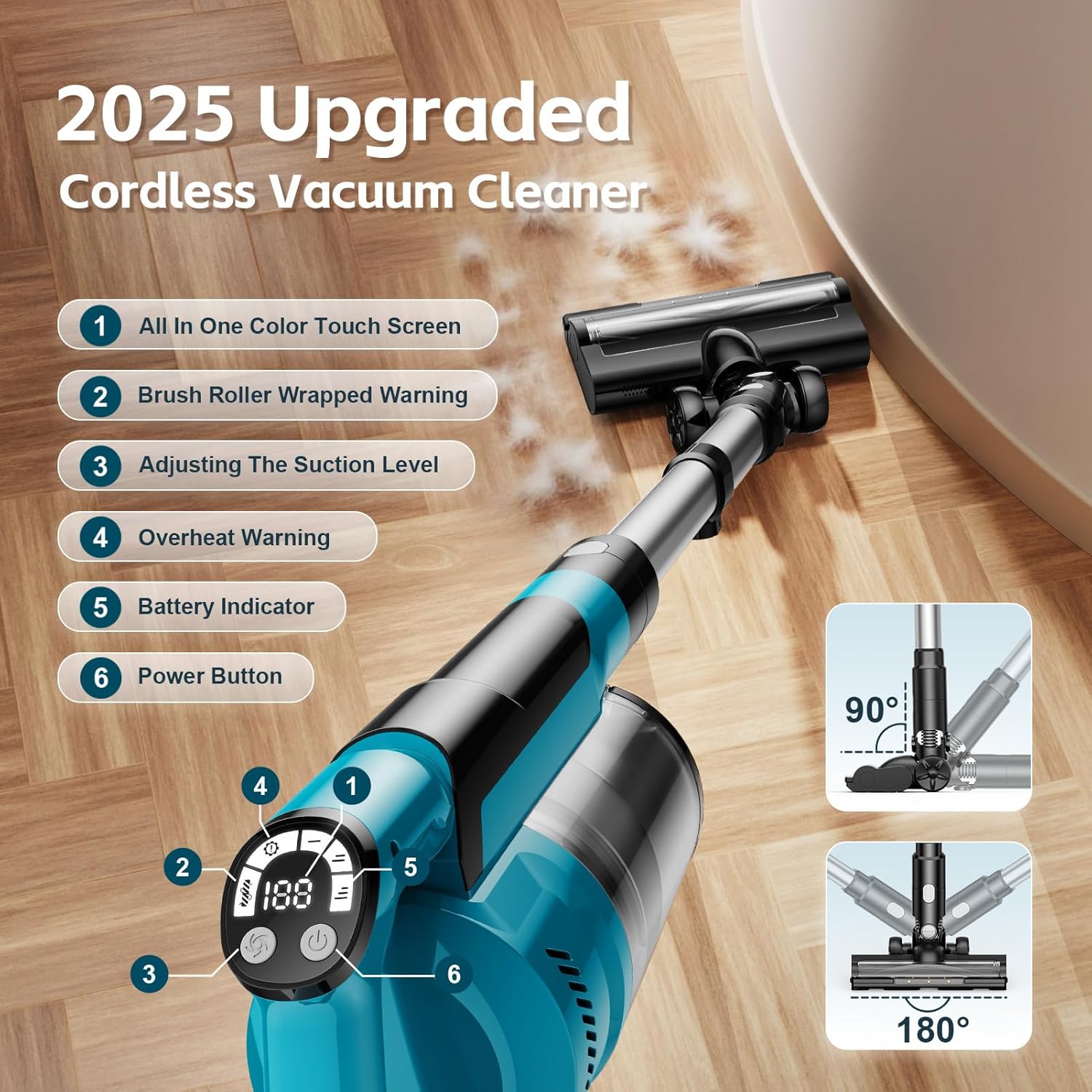 Cordless Vacuum Cleaner