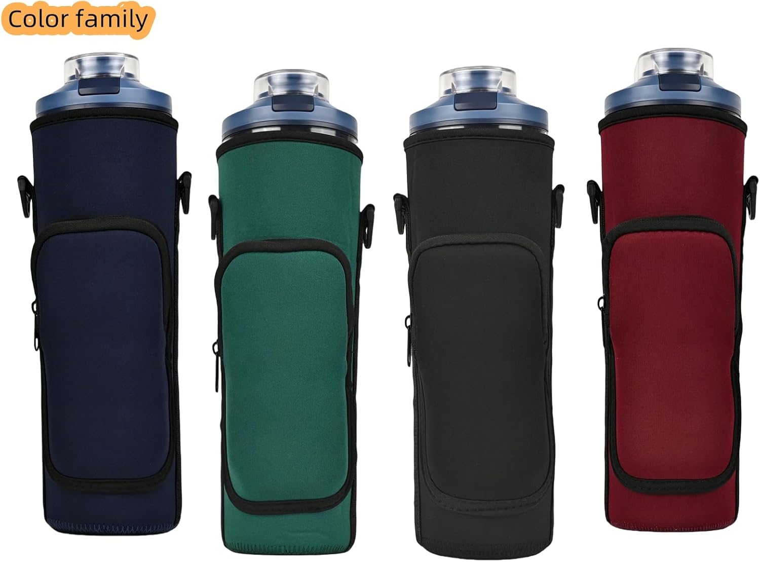 Blast Max Portable Blender Storage Case Bag with Shoulder Strap Compatible With Ninja Blast Max Portable Blender BC251NV/BC251GY/BC251MT/BC251PK/BC251LD/BC251IV (Black)