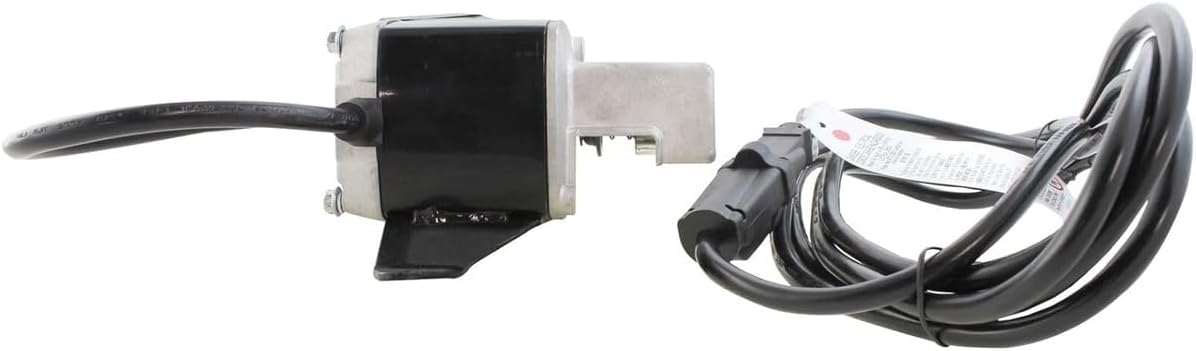 Premium Replacement Part OEM for Premium Grade Electric Starter Motor for Tecumseh 120 Volt CCW Snow Blower Index-FGJ-kj1-5804