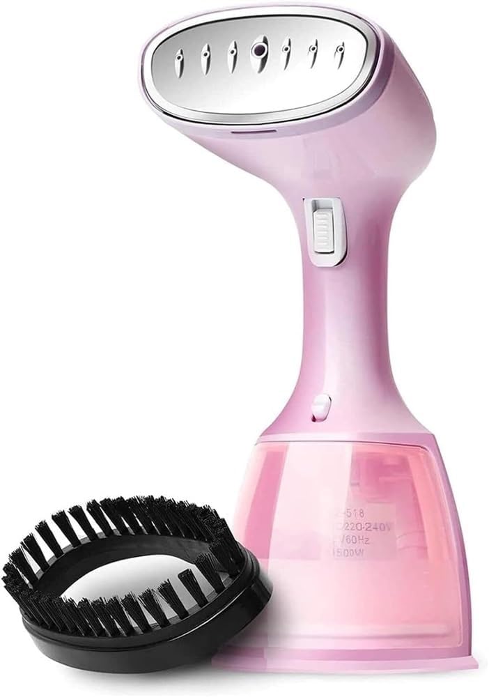Clothes Steamer - Professional Handheld Clothes Steamer/Portable Garment Steamer. Powerful (1500 Watt!) Perfect for Home And Travel. 350ML Water Tank Steamer Clothing, Fabric Steamer, 10S Preheat