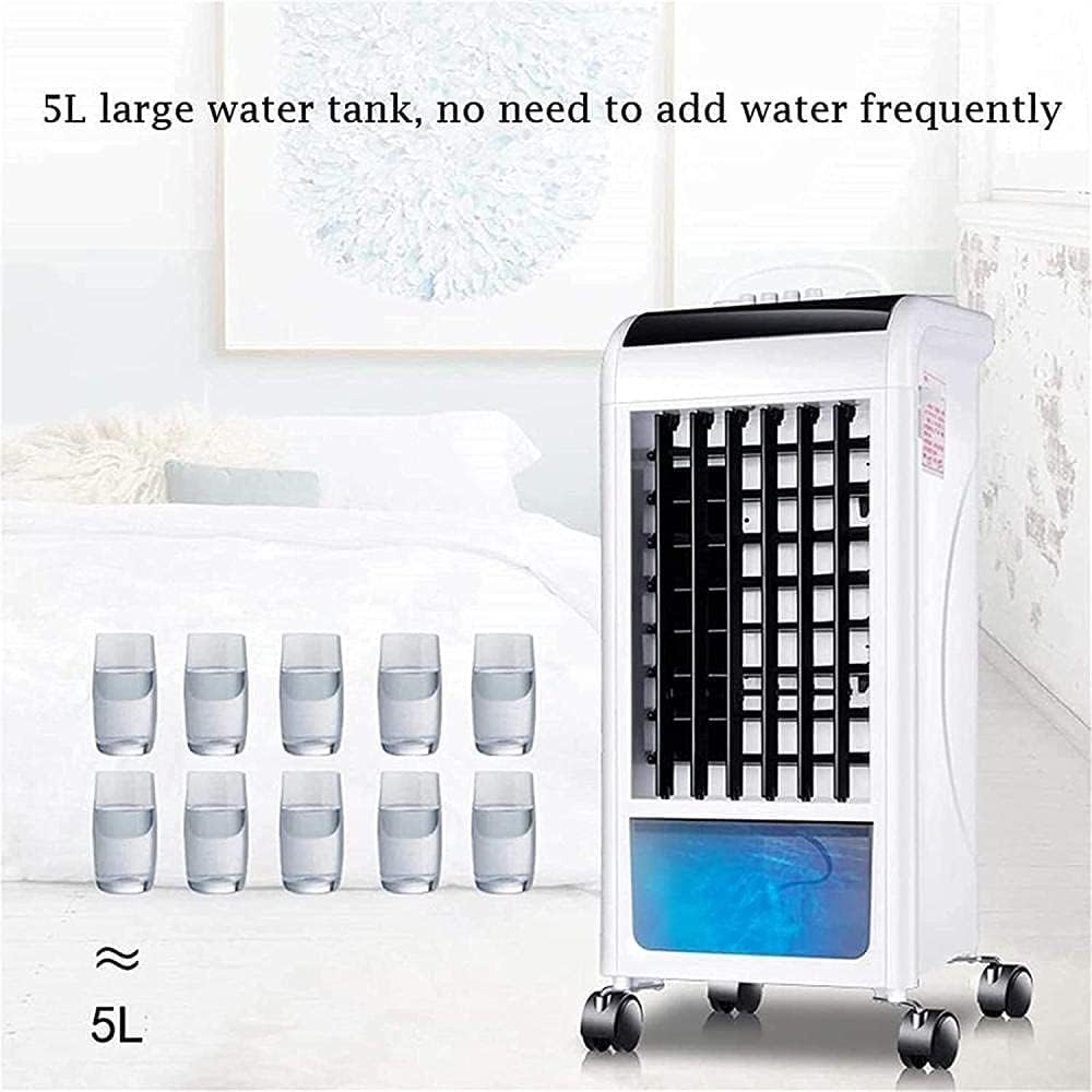 Portable Air Conditioner Cooler Evaporative Cooler Portable Evaporative Air Cooler Energy-Saving Mute For Both Hot And Cold Suitable For Home Bedroom Air Conditioner