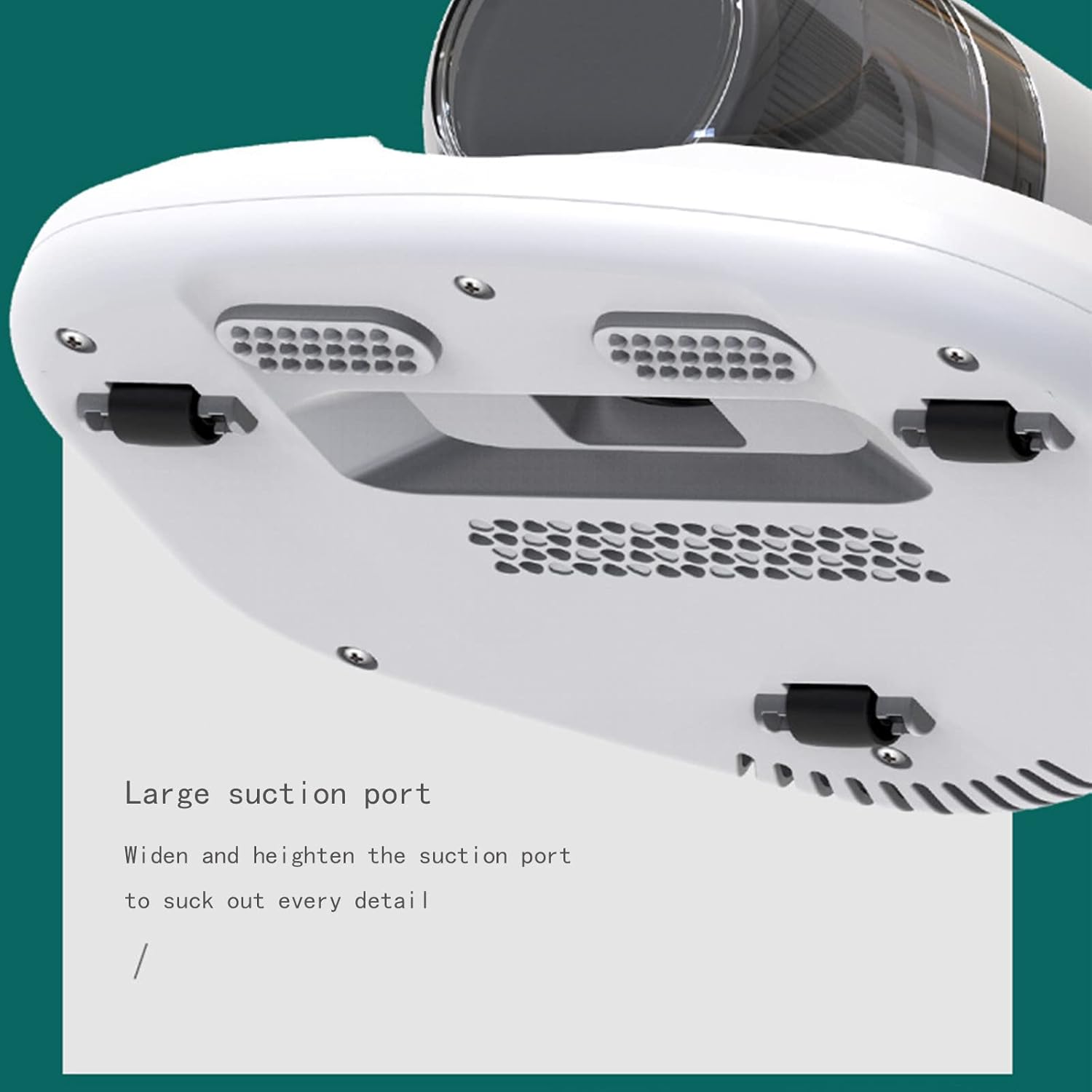 Multi-Purpose Vacuum Cleaner High Power Mattress Vacuum Cleaner Vacuums Du-st,Dirt,Pet Hair with 6000 Per Minute Agitation Washable Filter Great for Sofa,Bed,Carpet