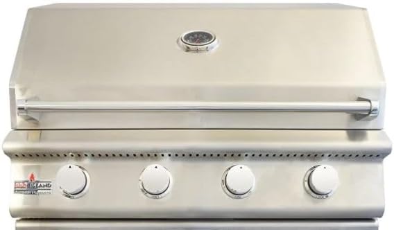 BBQ Island Grills & Smokers 32 Inch 4 Burner Propane Grill