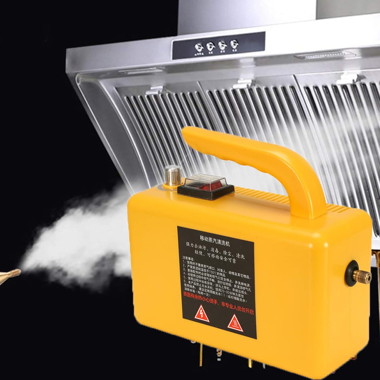 High Pressure Commercial Steam Cleaning System Hand-held 3Bar for Furniture Car Household