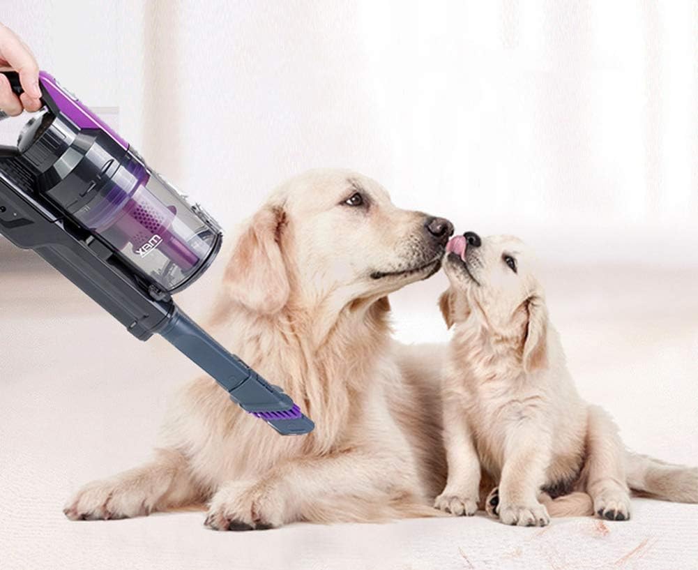 Handheld Vacuum Clean,Upright Vacuum Cleaner Cordless Vacuum Cleaner, Stick Vacuum, Handheld Lightweight Vacuum Cleaner with Various Accessories, Powerful Suction 15000Pa, for Carpet,Floor,Pet Hair