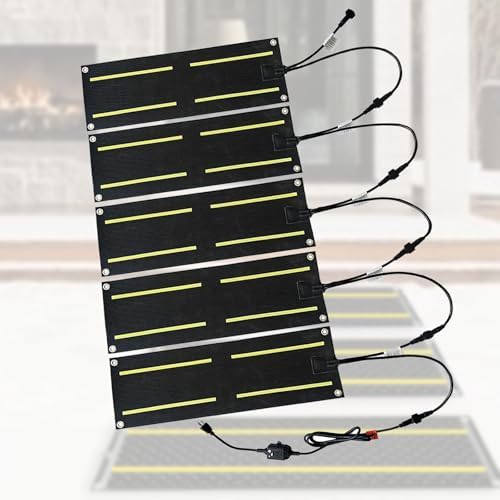 Heated Snow Melting Mats for Sidewalk & Stairs - 10