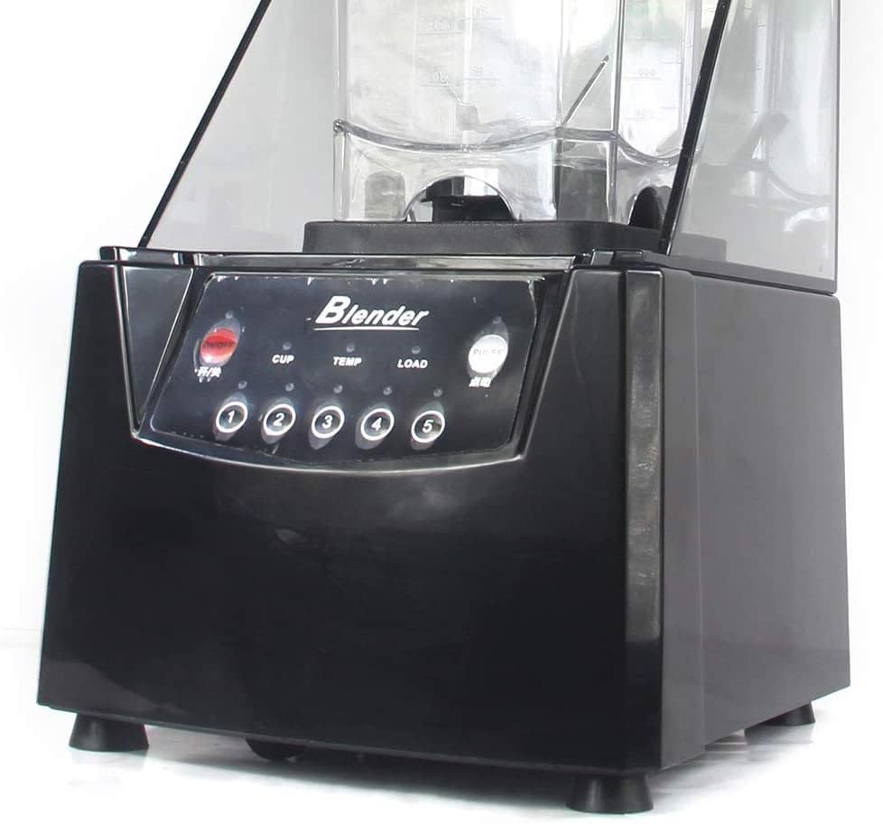 Blenders for Kitchen, 1.8L Countertop Professional Blenders Commercial Soundproof Blender Smoothie Maker Juice Ice Crusher Mixer with Two Volume Units for Making Juices