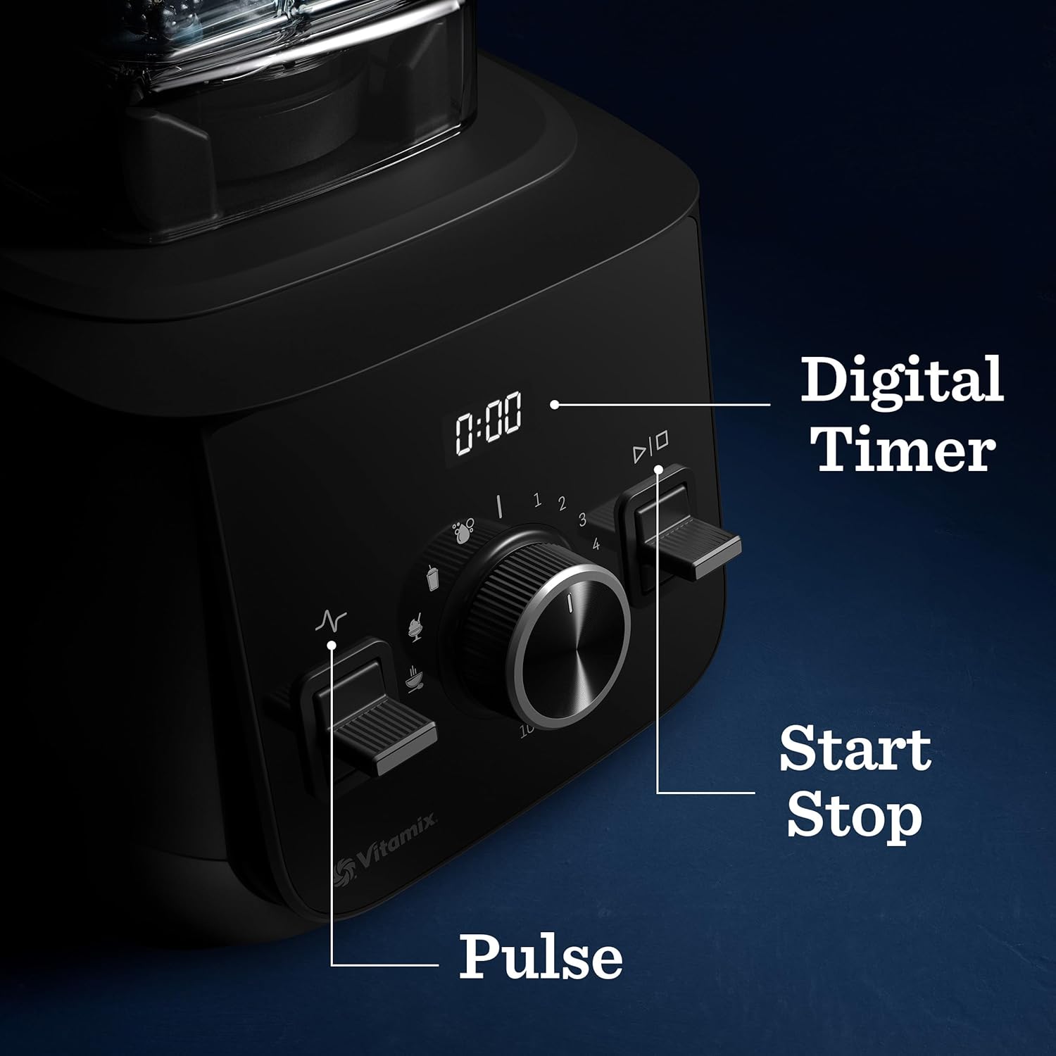 Vitamix Ascent X2 Blender with Three Blending Programs, Self-Cleaning Program, Professional-Grade Blender for Smoothies, Soups and More, Stainless-Steel Blades, 48 Oz Container, Midnight Blue