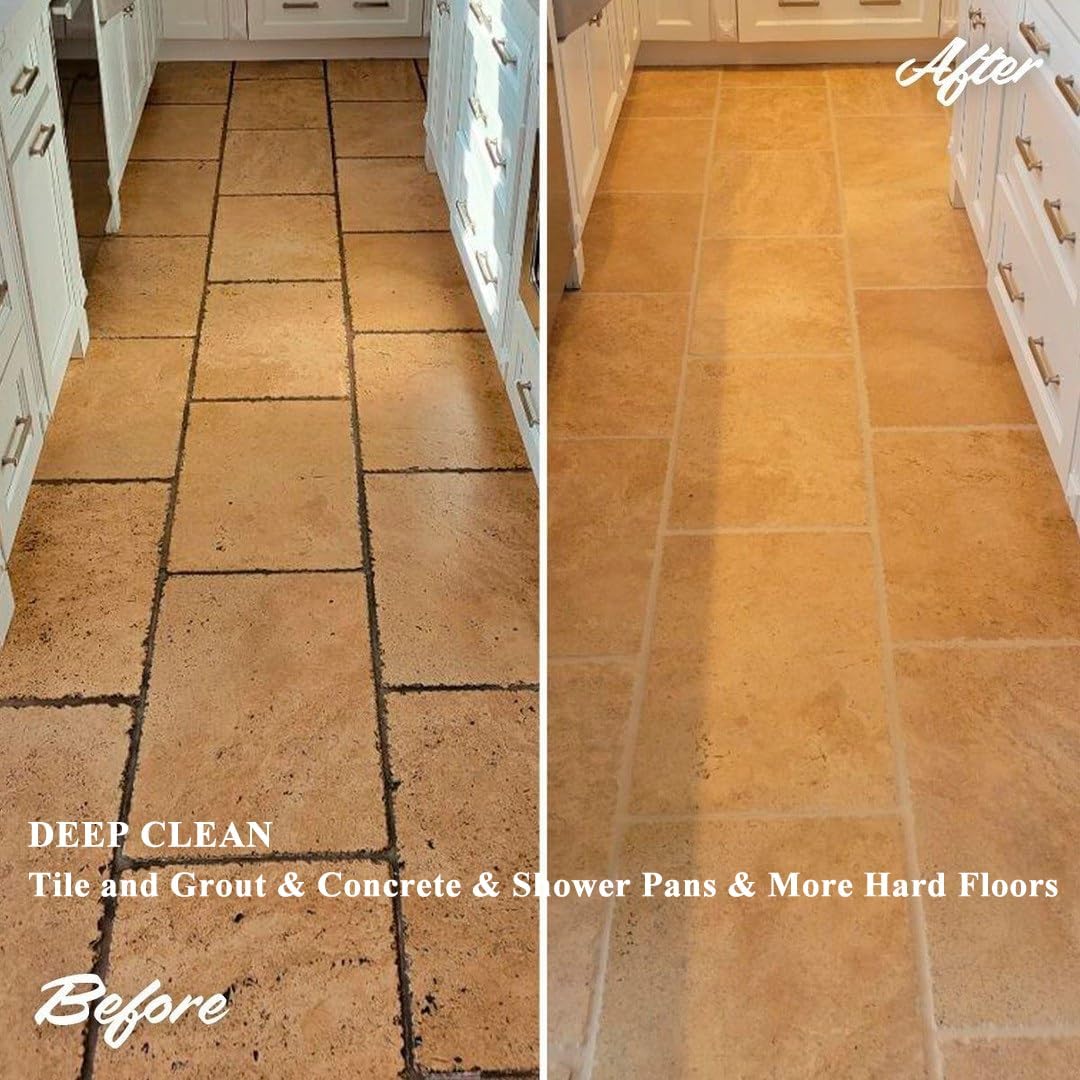 Commercial Floor Scrubber Machine, 13