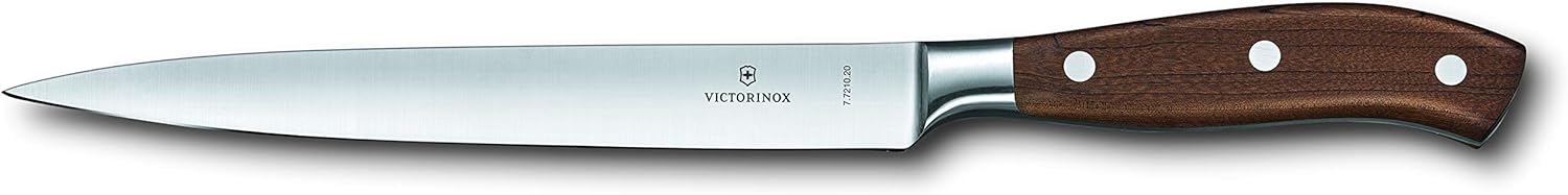 Victorinox 7.7210.20G Grand Maitre Flexible Filleting Knife Brown 8 inch