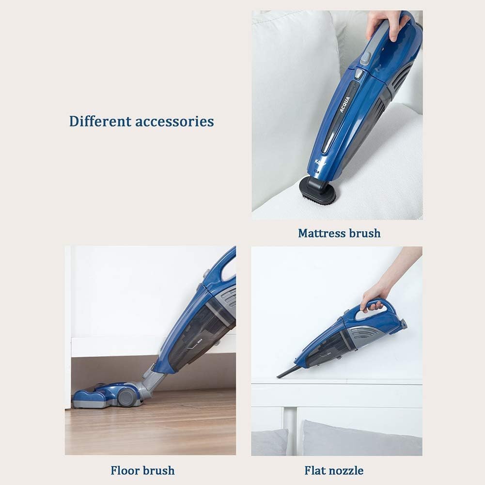Handheld Vacuum Clean,Upright Vacuum Cleaner Cordless Stick Vacuum Cleaner 2 in 1 Stick and Handheld Vacuum with 9KPa Powerful Suction, Up to 30 Mins Working Time, Lightweight Wet Dry Vacuum for Carpe