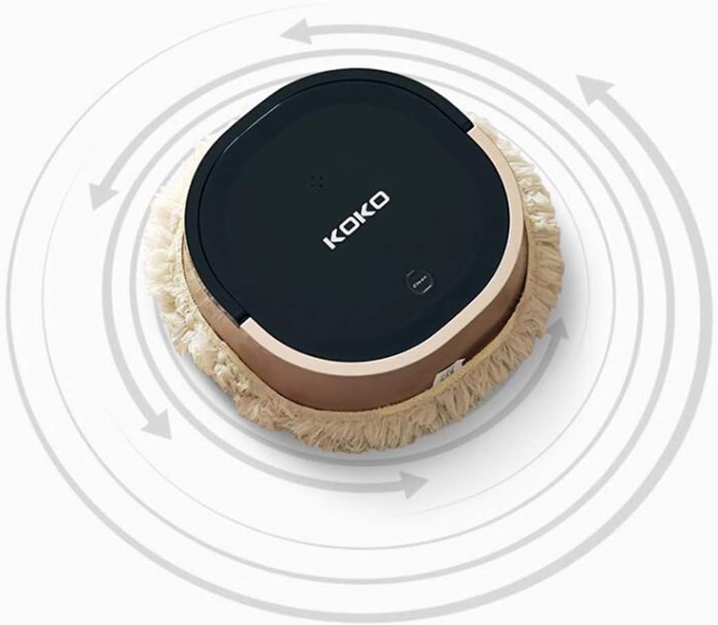 Home Automatic Intelligent Sweeping Robot Floor Washing Wiping Mopping Machine Wet and Dry Cleaning Machine