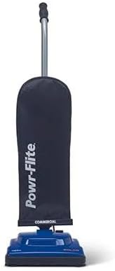 Powr-Flite Solar Lightweight Upright Vacuum Cleaner – Powerful Suction, Ultra-Light Design, Easy Maneuverability for Home & Commercial Use