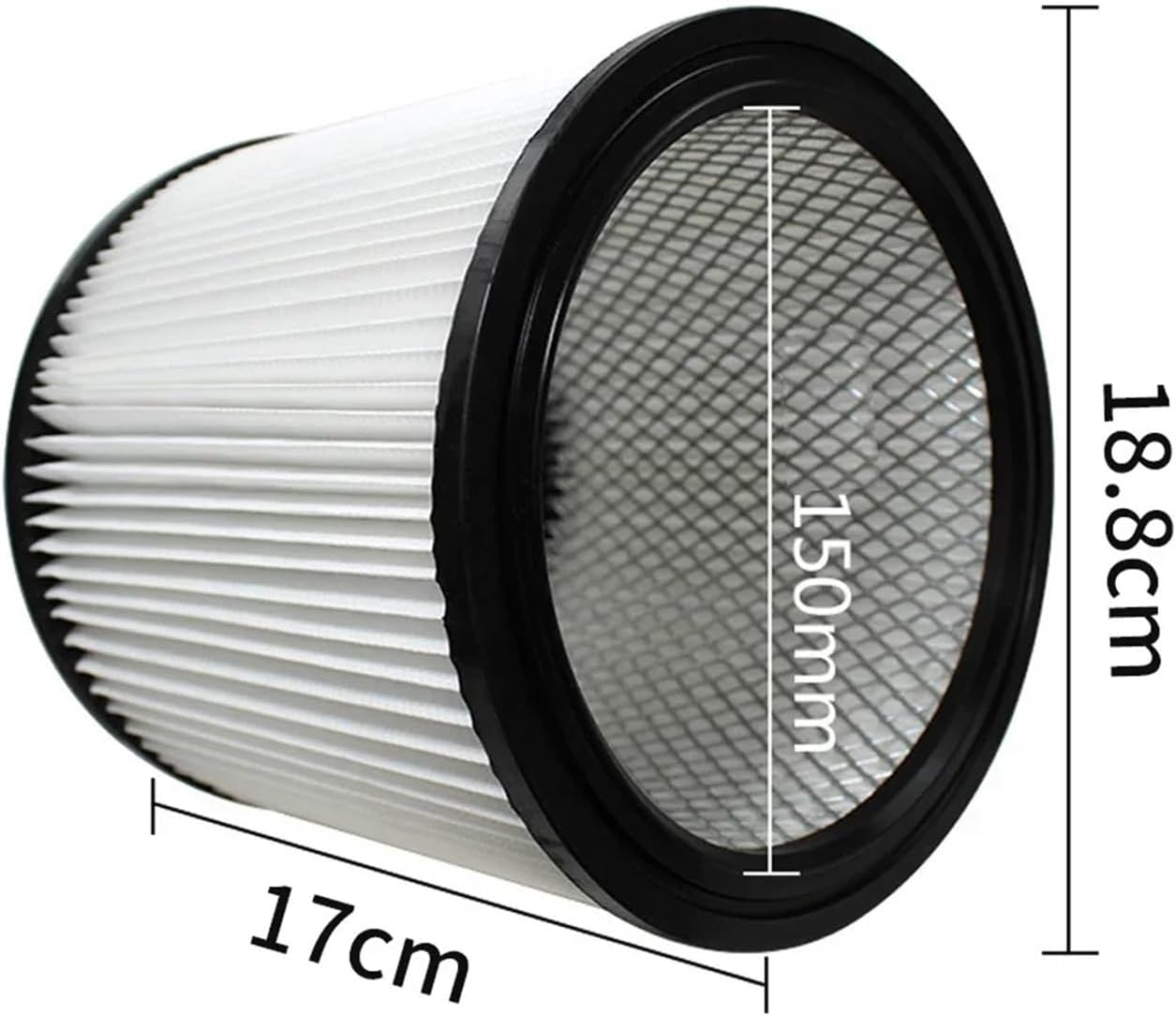 Replacement Filter,Compatible For Shop Vac， 90304 90350 90333 903-04-00 9030400 Dry And Wet Vacuum Cleaner, Spare Accessories Parts(2 Pcs)