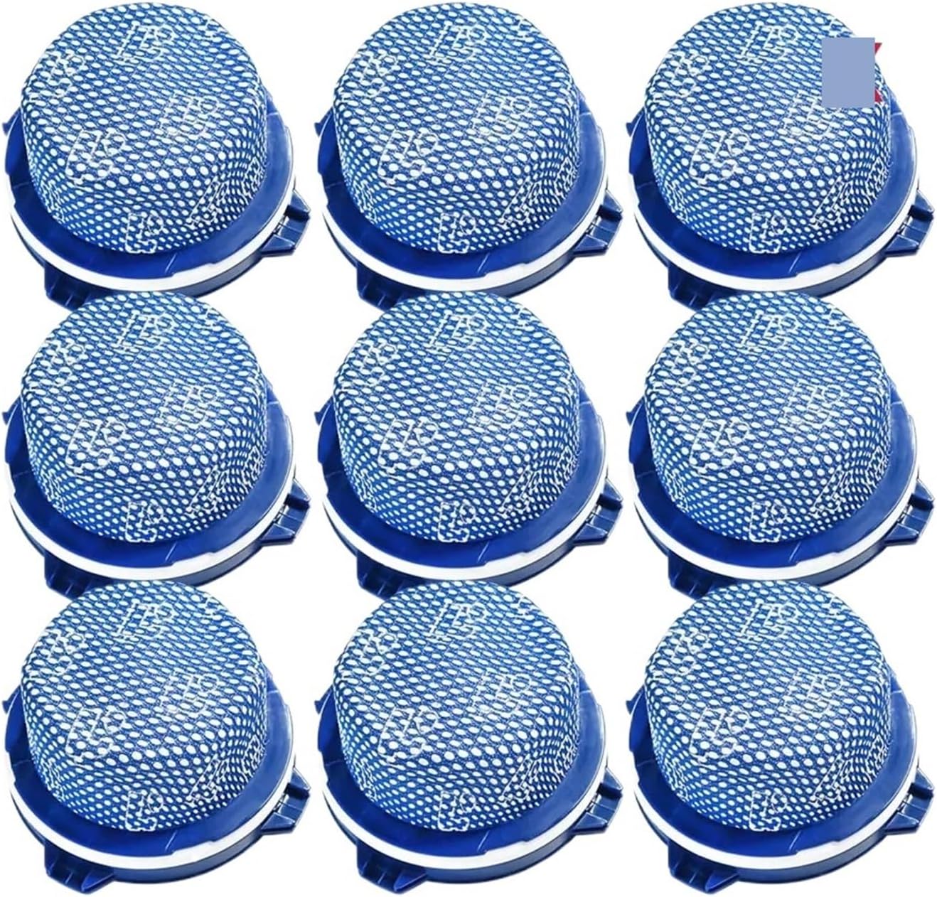 BeNtli Vacuum Cleaner Spare Parts Accessories，Micro Filter，DJ97-02649A，Compatible for Samsung Jet 90 75 70 60 VS9000RL (Color : Set B)