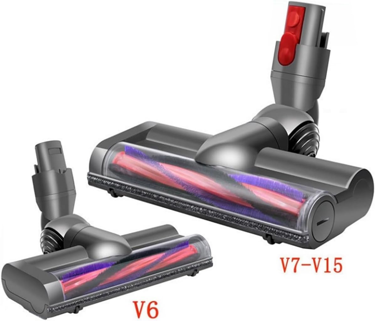 Vacuum Cleaner Accessories V6 Floor Brush Head V7V8V10V11V15 Electric Direct Drive Bru(for V7 V10 V11 V15)