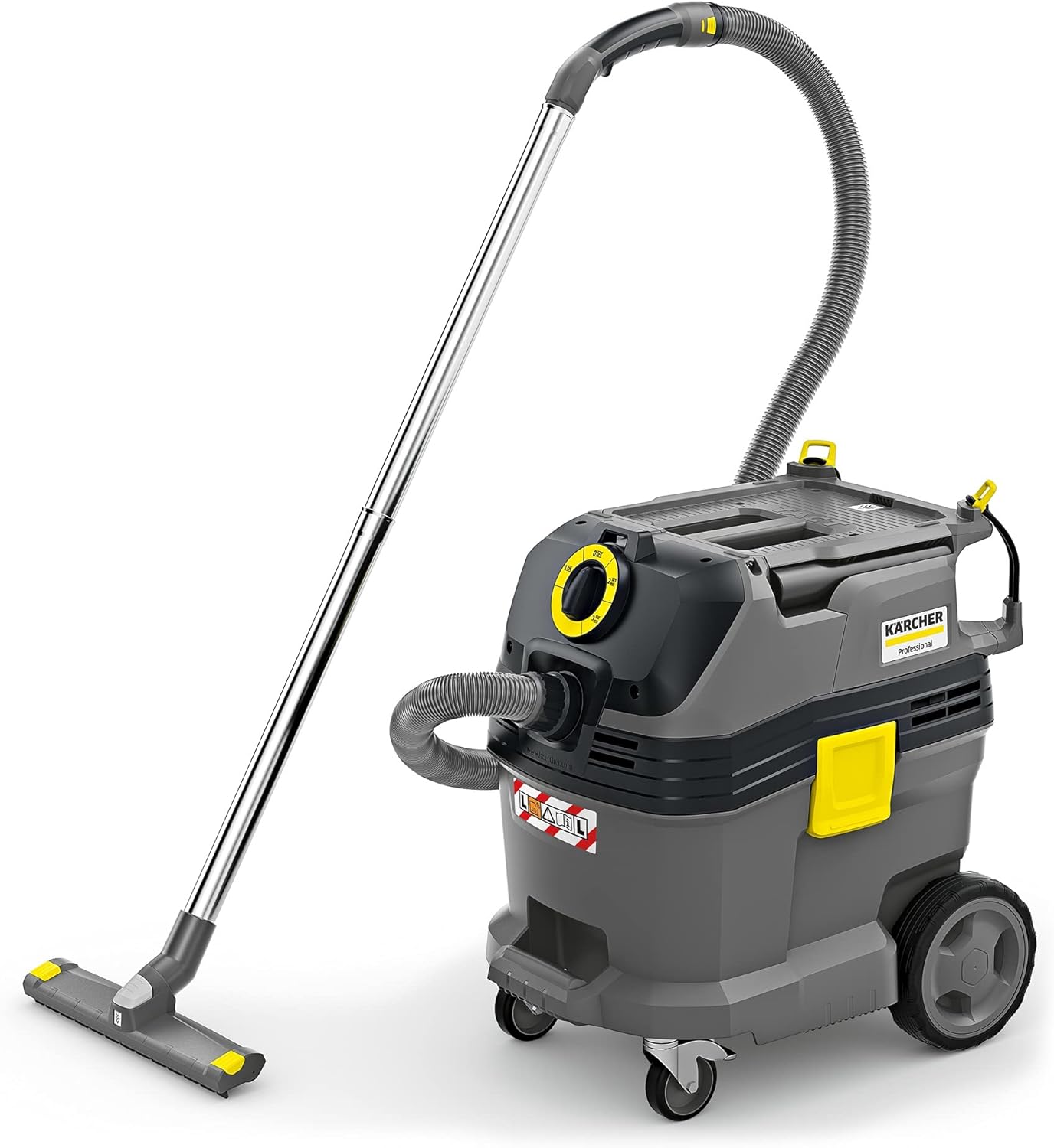 Kärcher 1.148-201.0, Wet and Dry Vacuum Cleaner NT 30/1 Tact L, Yellow | Black, 0