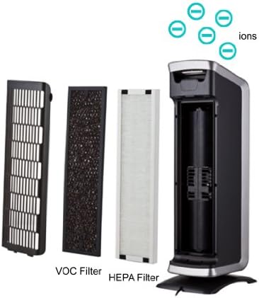 SPT AC-2062G Tower HEPA/VOC Air Cleaner with ionizer