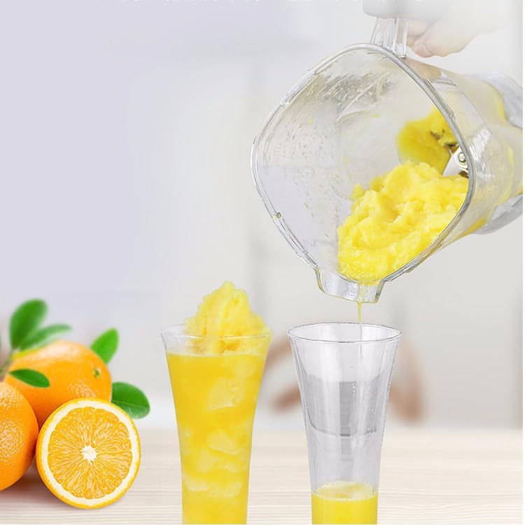 Super power commercial blender smoothies blender smoothies machine with 2200W (grey)