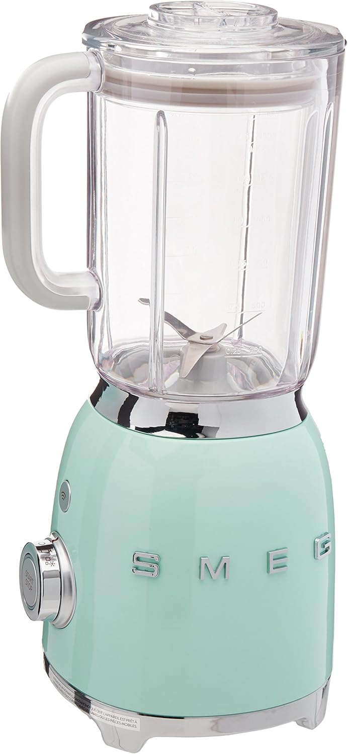 Smeg BLF01PGUS 50s Style Blender, Pastel Green