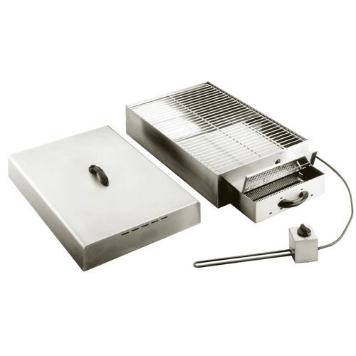 Equipex Churchill Electric Smoker, 16 x 39 1/2 x 8 inch - 1 each.