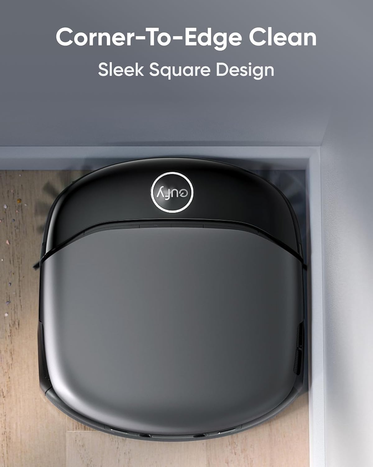 eufy Robot Vacuum Omni S1 Pro with All-in-One Station, HydroJet System with Roller Mop, Robot Vacuum and Mop Combo, Incredible Suction + Offical Dust Bag, 3 Packs Included, 6-Month Replacement