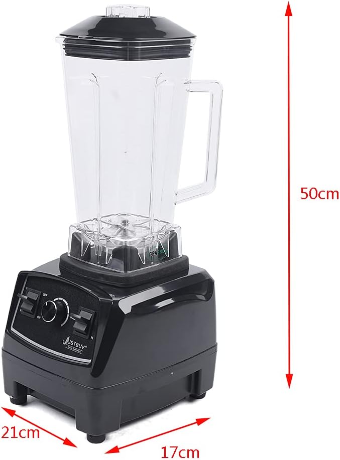 3HP 2200W Heavy Duty household Grade Blender Mixer Juicer household Smoothie Blender Household Grade Blender Mixer Juicer