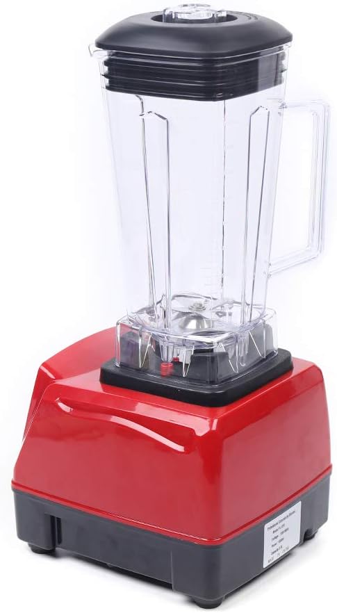 Eapmic Professional Blender, 1500W, 2L Container Capacity, 24000RPM Speed, Smoothies, Soup, Shakes, Frozen Desserts, 1.6M Wire Length, -40 to 80C Working Temperature